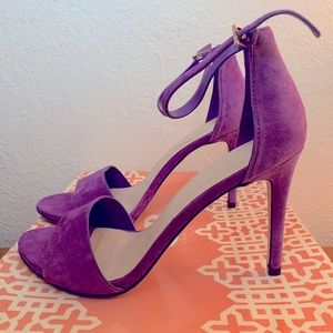 Aldo Ankle Strap Dress Sandals  4” heels. Size 9